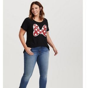 torrid size 3 Minnie Bow tee